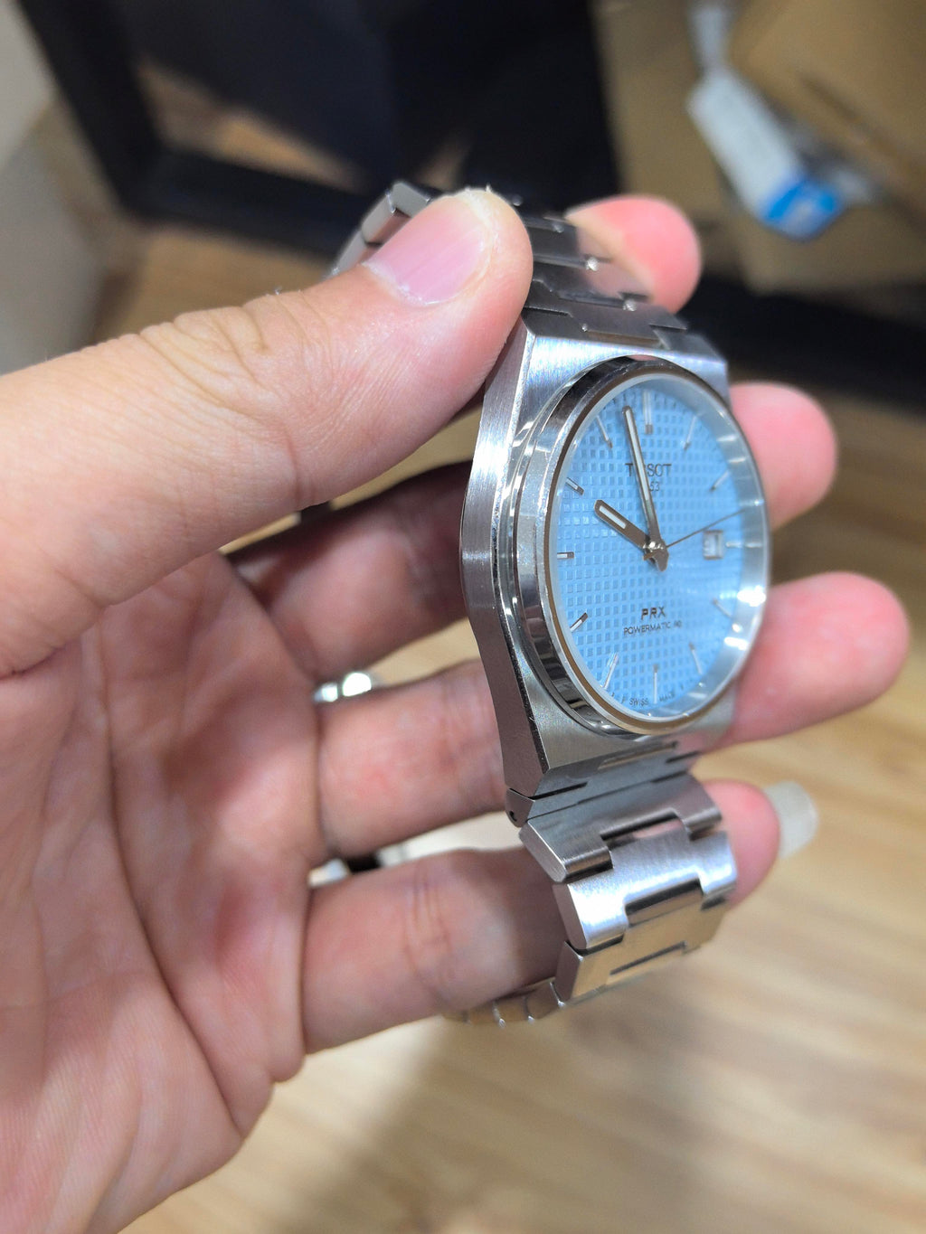 Tissot Classic Automatic (self-winding) watch 40 millimeters T137.407.11.351.00