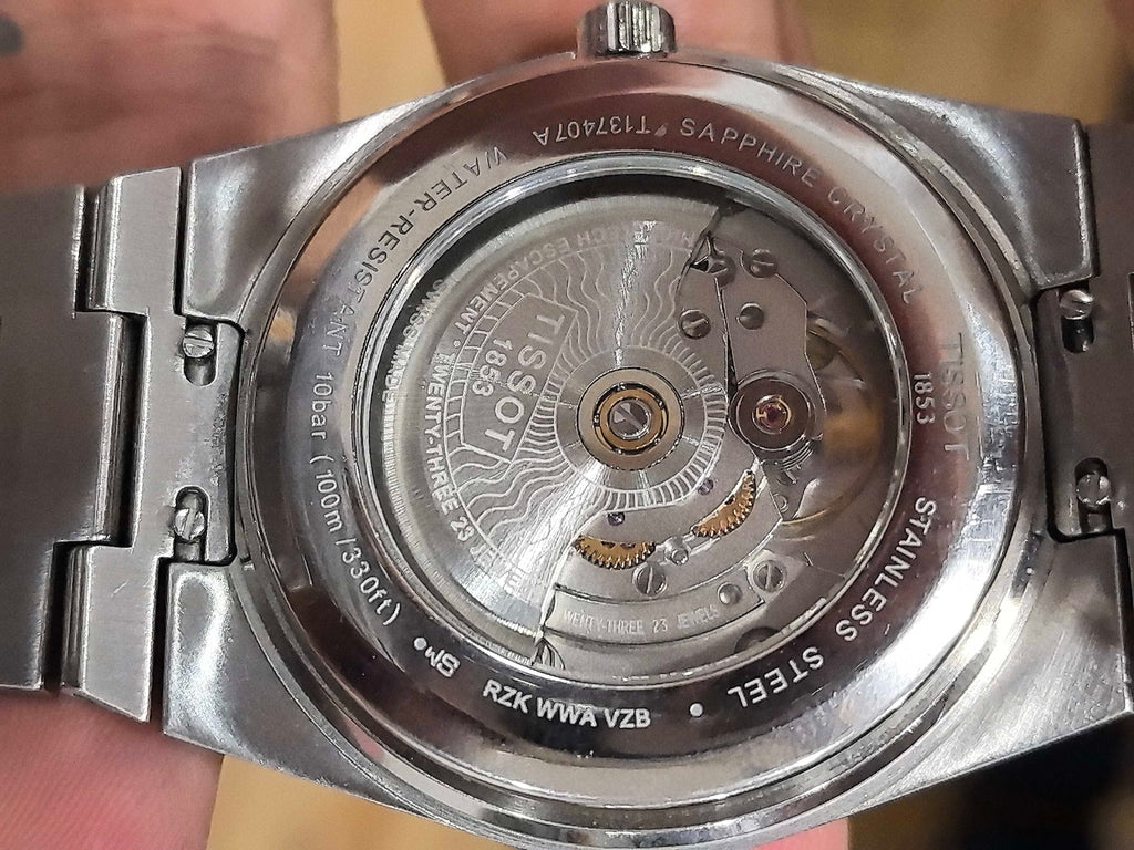 Tissot Classic Automatic (self-winding) watch 40 millimeters T137.407.11.351.00