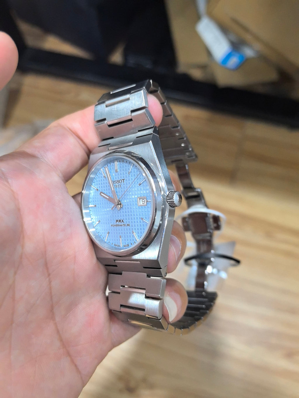 Tissot Classic Automatic (self-winding) watch 40 millimeters T137.407.11.351.00