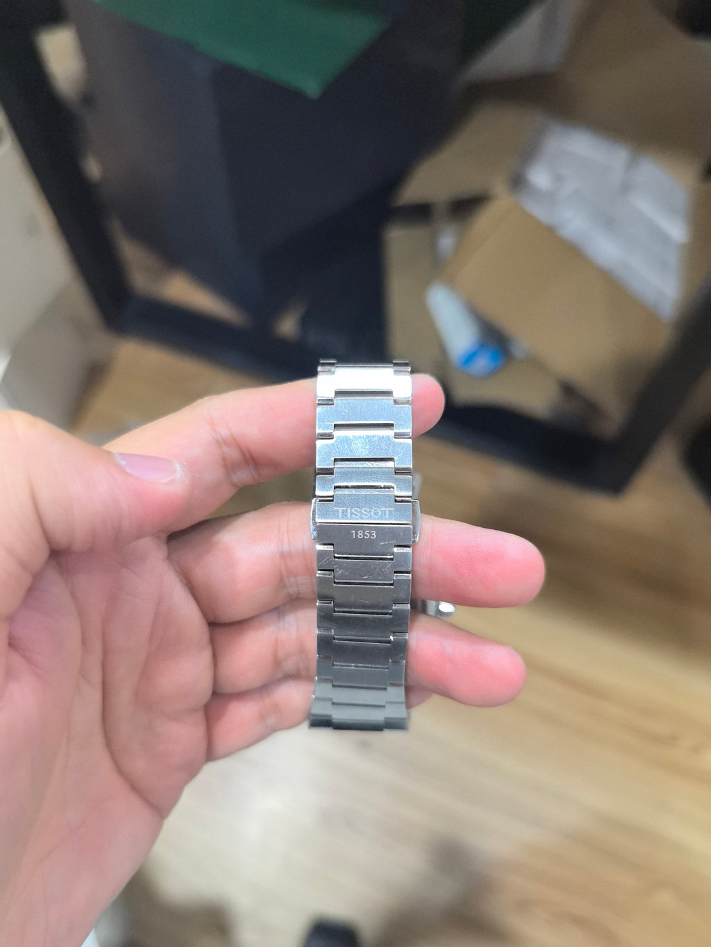 Tissot Classic Automatic (self-winding) watch 40 millimeters T137.407.11.351.00