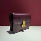 Celine Classic Box Red Crossbody 192523DLS.28BD