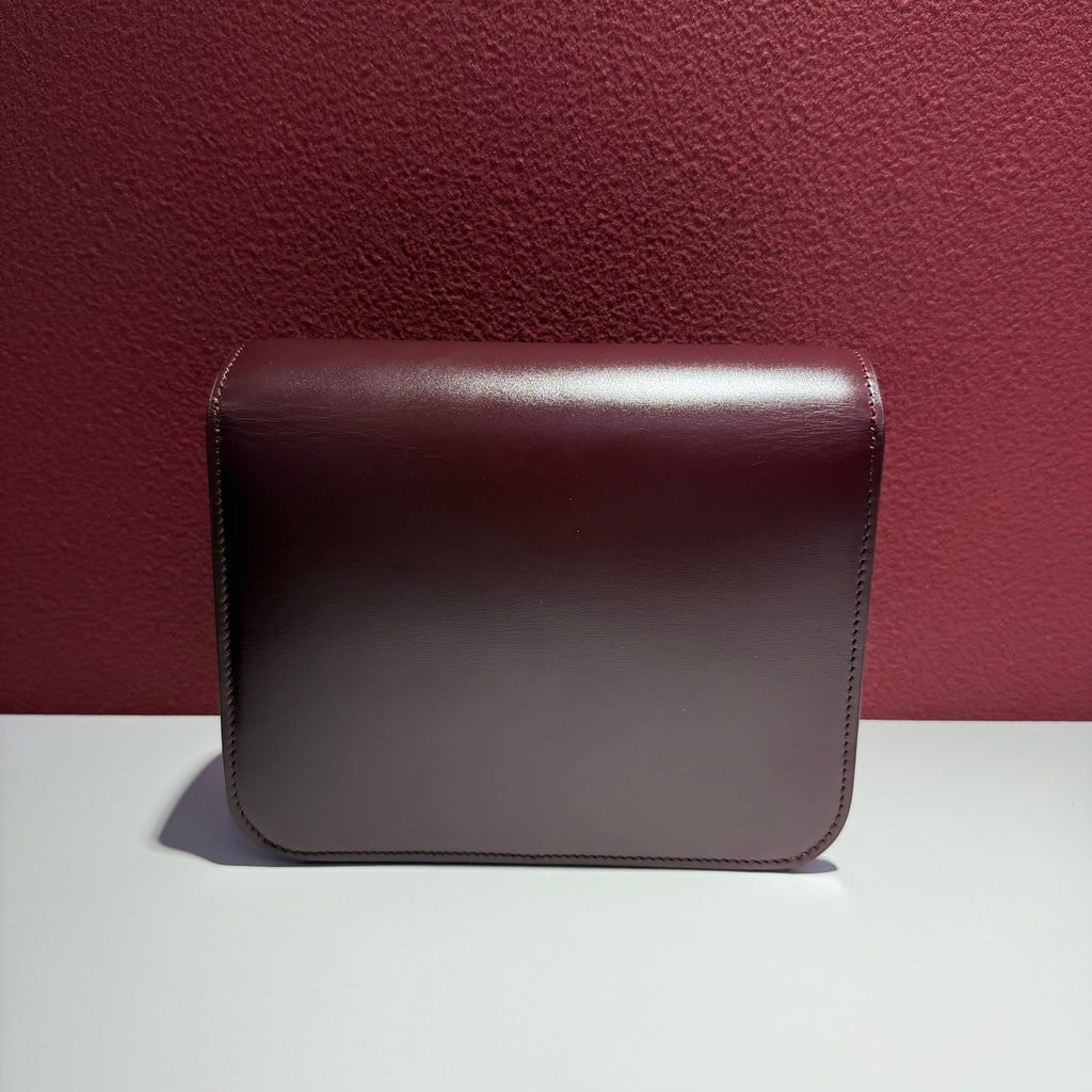 Celine Classic Box Red Crossbody 192523DLS.28BD