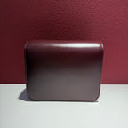 Celine Classic Box Red Crossbody 192523DLS.28BD