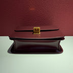 Celine Classic Box Red Crossbody 192523DLS.28BD