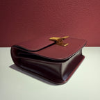 Celine Classic Box Red Crossbody 192523DLS.28BD