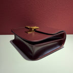 Celine Classic Box Red Crossbody 192523DLS.28BD