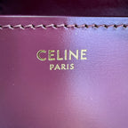 Celine Classic Box Red Crossbody 192523DLS.28BD