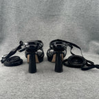 Chanel Black Platform pumps