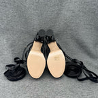 Chanel Black Platform pumps