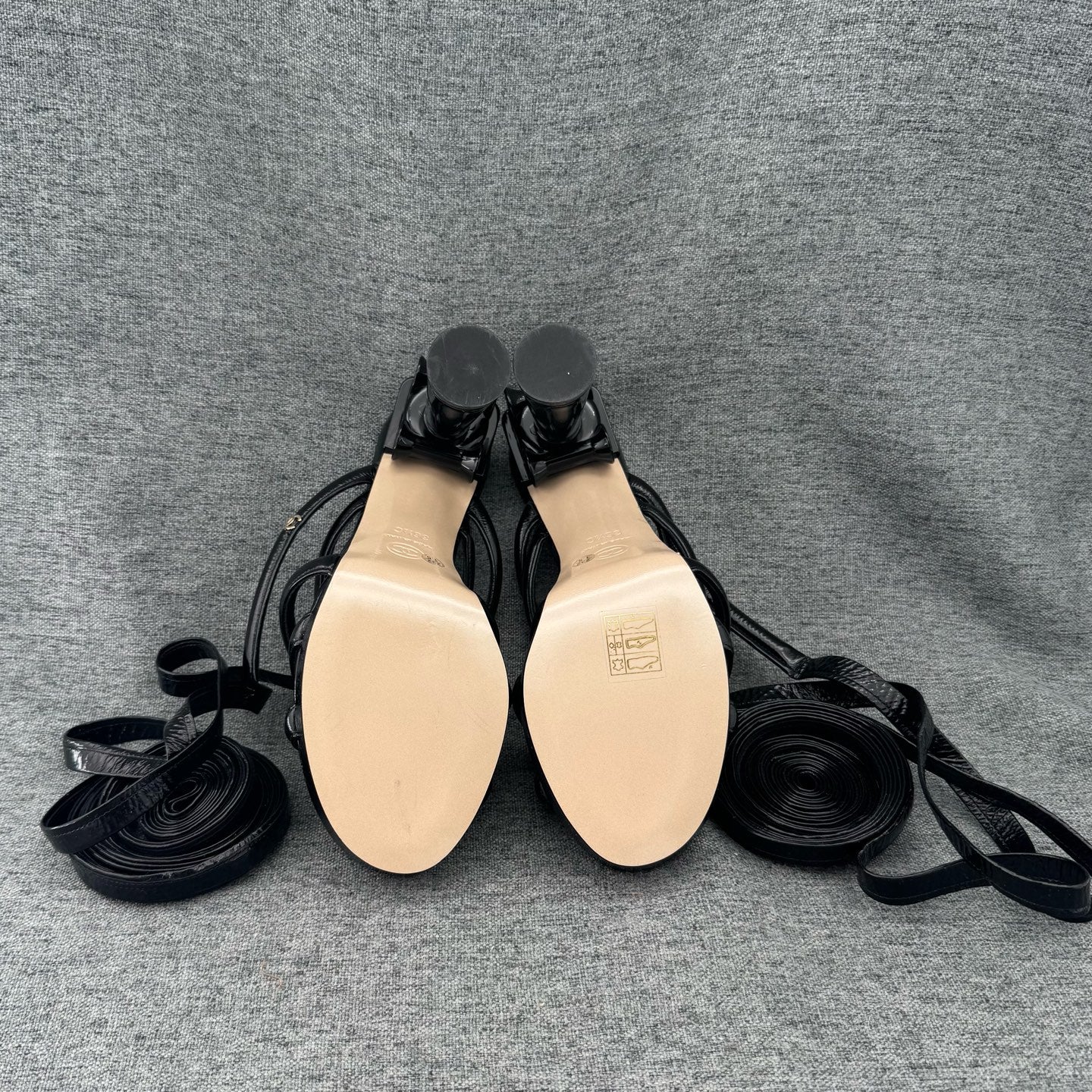 Chanel Black Platform pumps