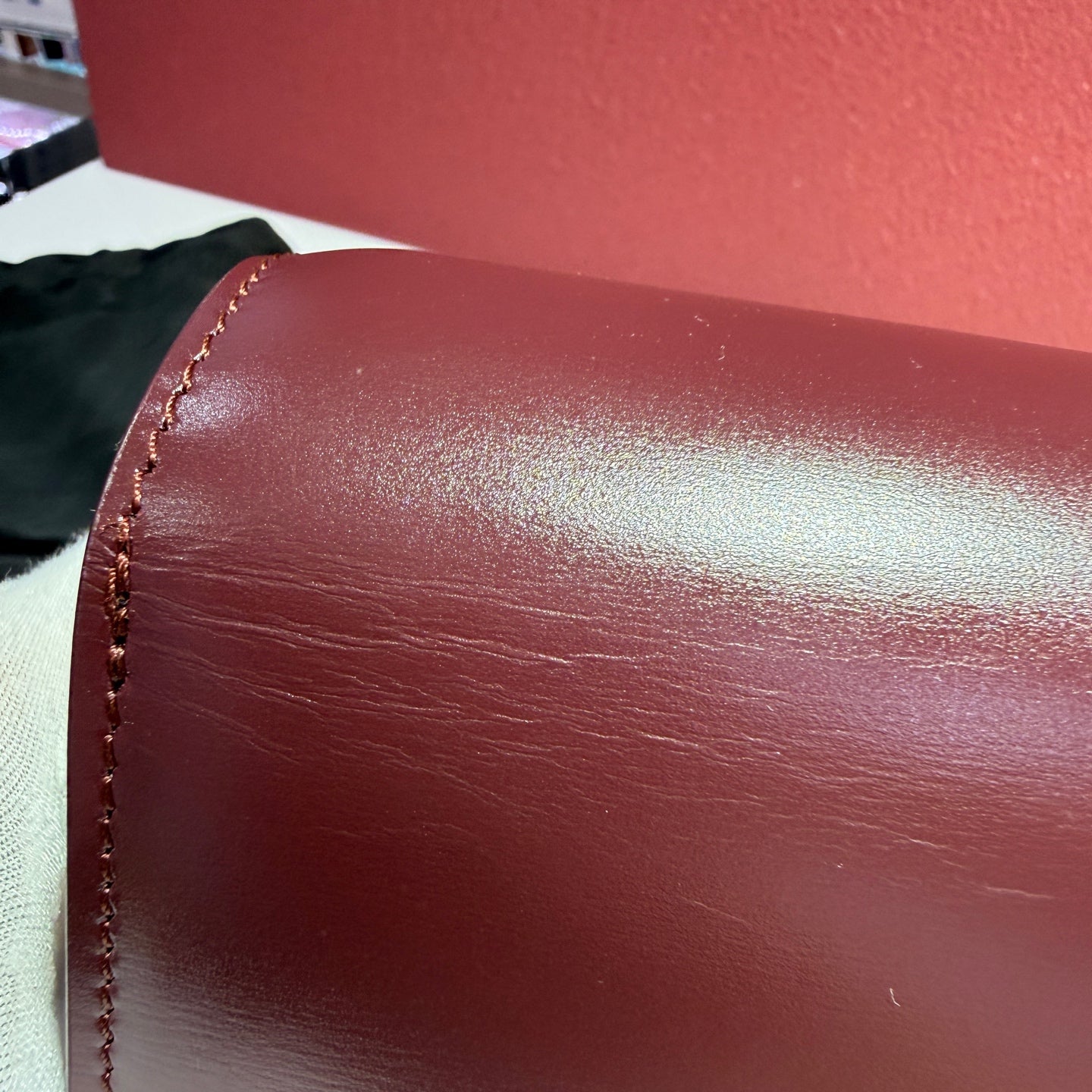 Celine Classic Box Red Crossbody 192523DLS.28BD