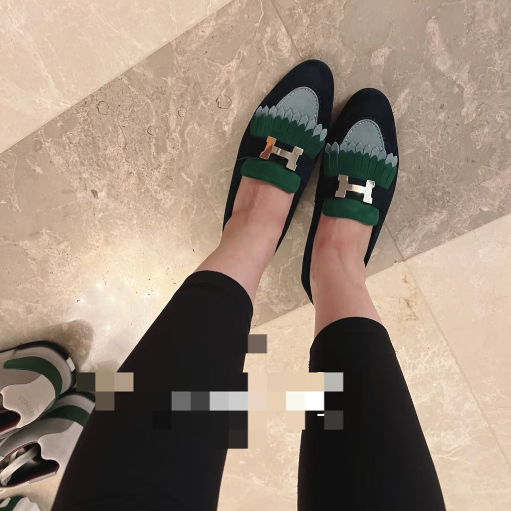 Hermes Loafers