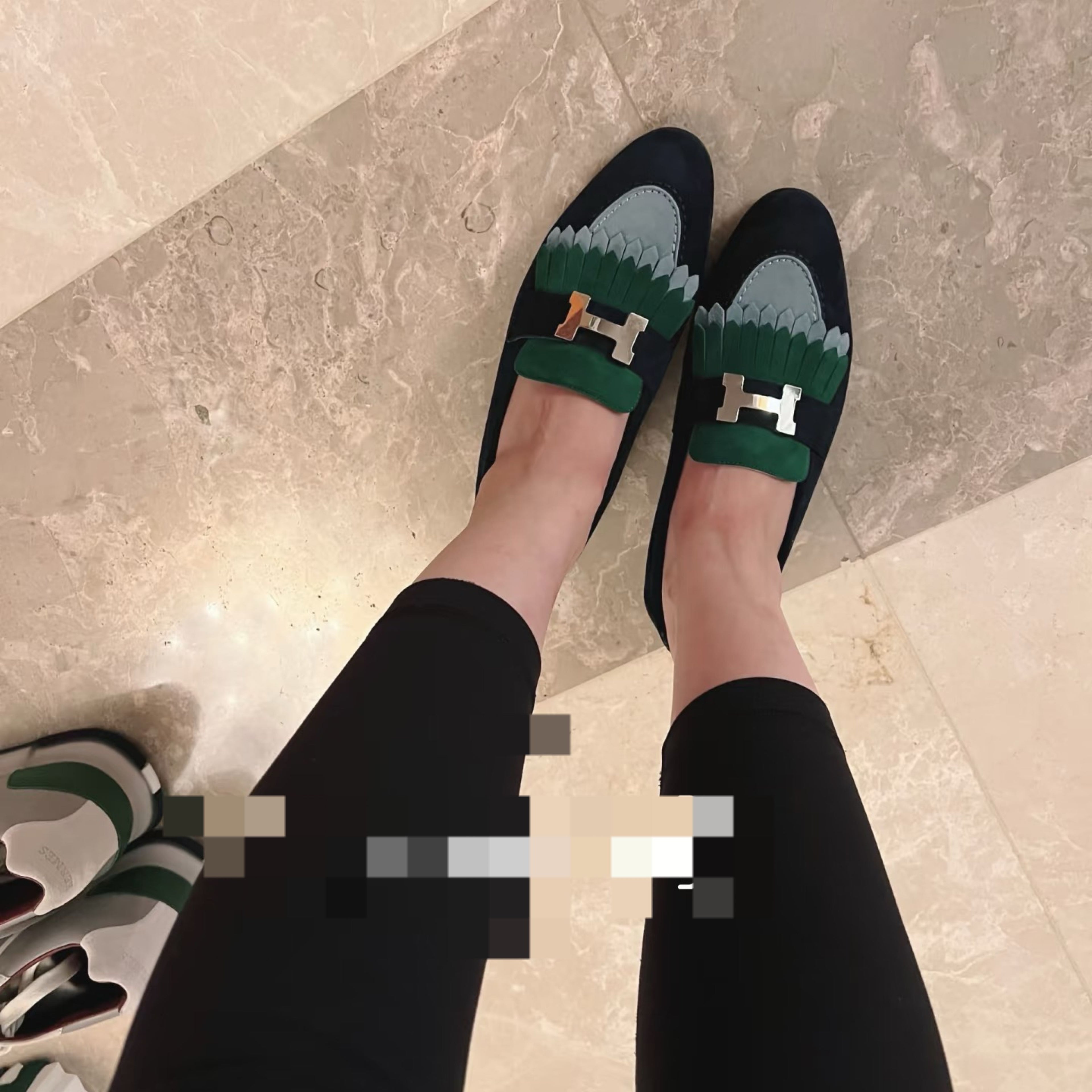 Hermes Loafers