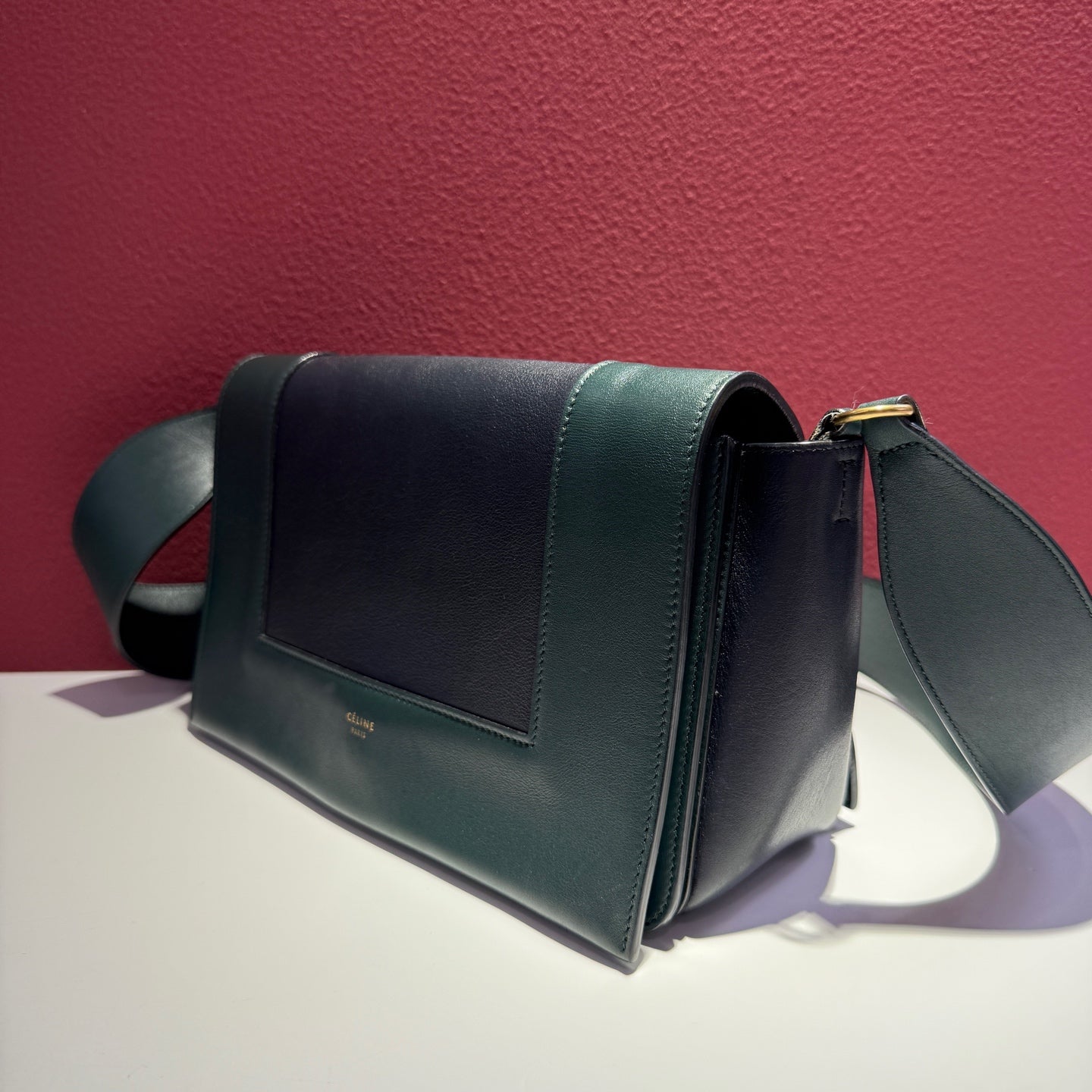 Celine Crossbody Length 25 x Width 10.5 x Height 15 cm 180263AQO.31EN