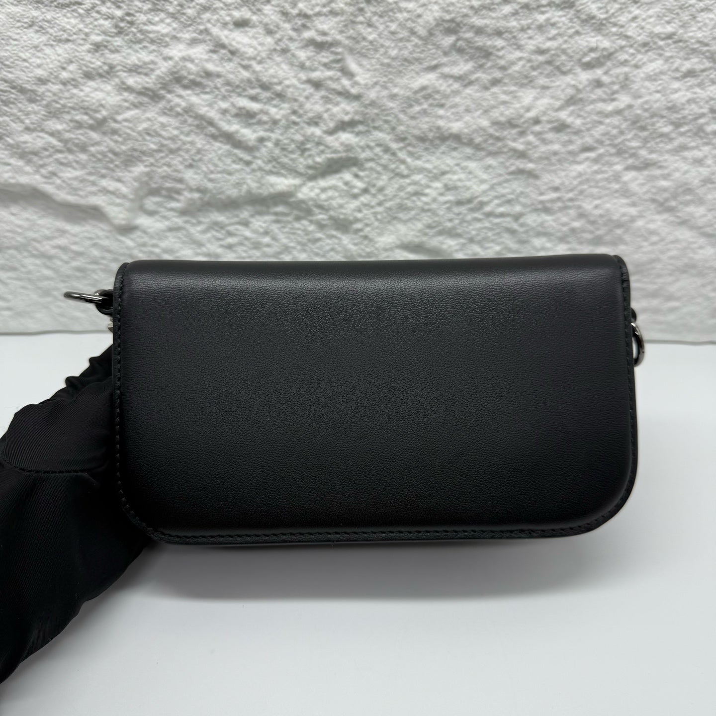 Valentino Black Crossbody 19 cm wide x 10.5 cm high x 5 cm deep WB0K53CWR_249