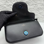 Valentino Black Crossbody 19 cm wide x 10.5 cm high x 5 cm deep WB0K53CWR_249