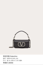 Valentino Black Crossbody 19 cm wide x 10.5 cm high x 5 cm deep WB0K53CWR_249