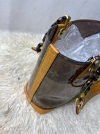 Louis Vuitton Polyvinyl chloride (PVC) Clear Bucket & Drawstring Bag