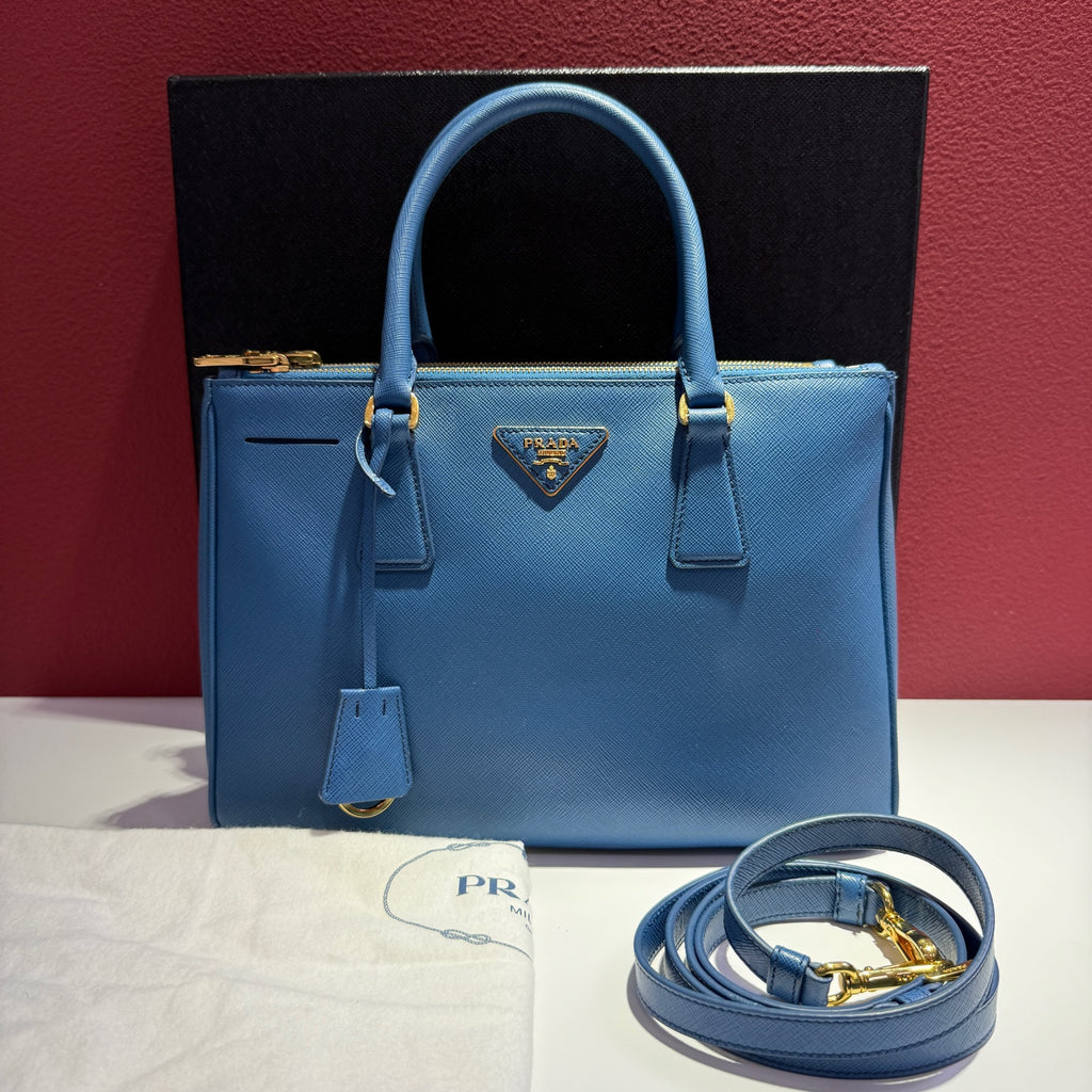 Prada Blue Tote Length 30 x Width 12 x Height 20 cm BN1801-NZV-F0076