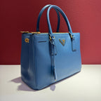 Prada Blue Tote Length 30 x Width 12 x Height 20 cm BN1801-NZV-F0076