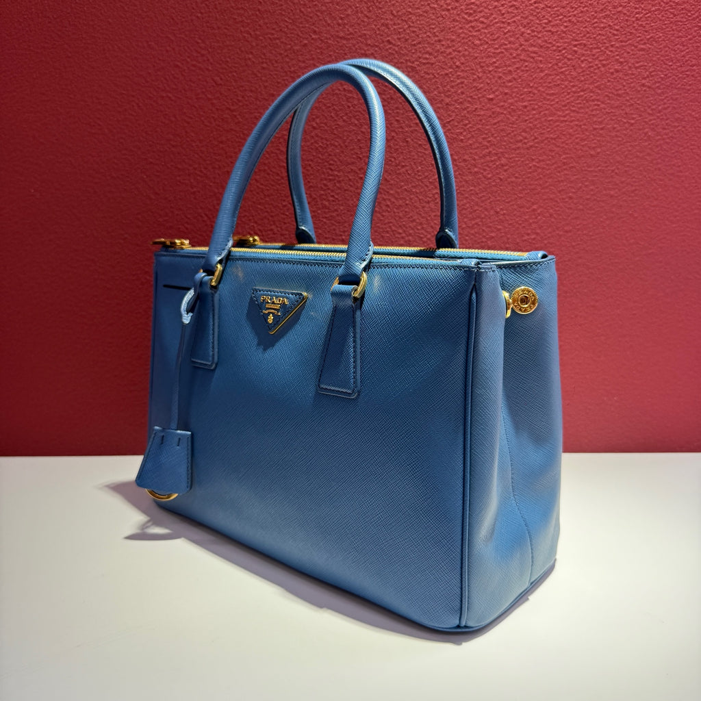 Prada Blue Tote Length 30 x Width 12 x Height 20 cm BN1801-NZV-F0076