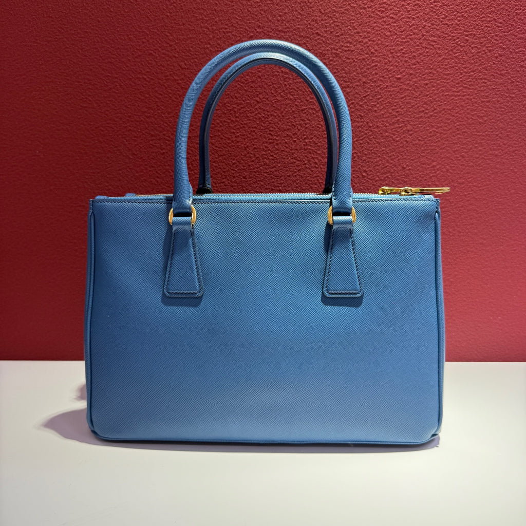 Prada Blue Tote Length 30 x Width 12 x Height 20 cm BN1801-NZV-F0076