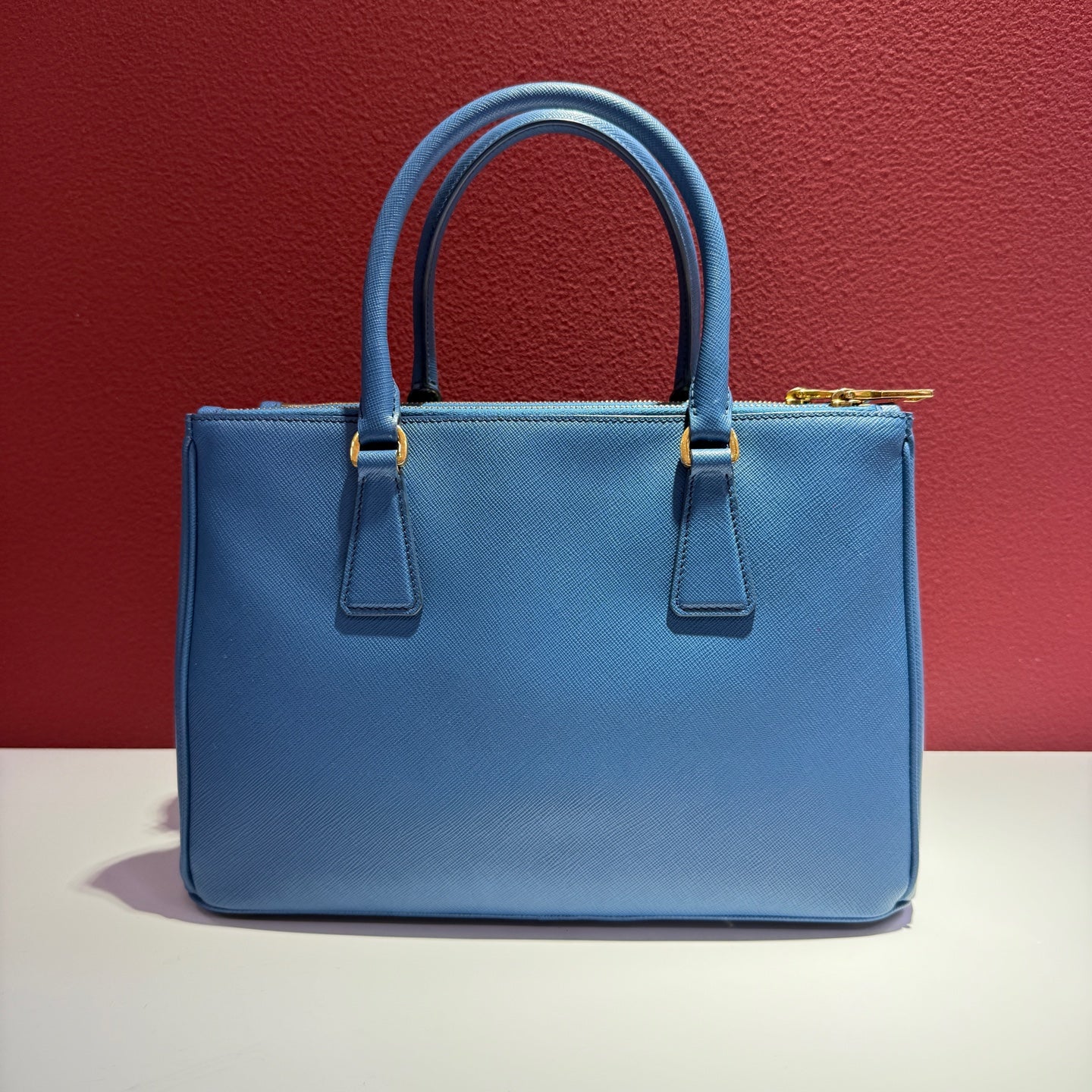 Prada Blue Tote Length 30 x Width 12 x Height 20 cm BN1801-NZV-F0076