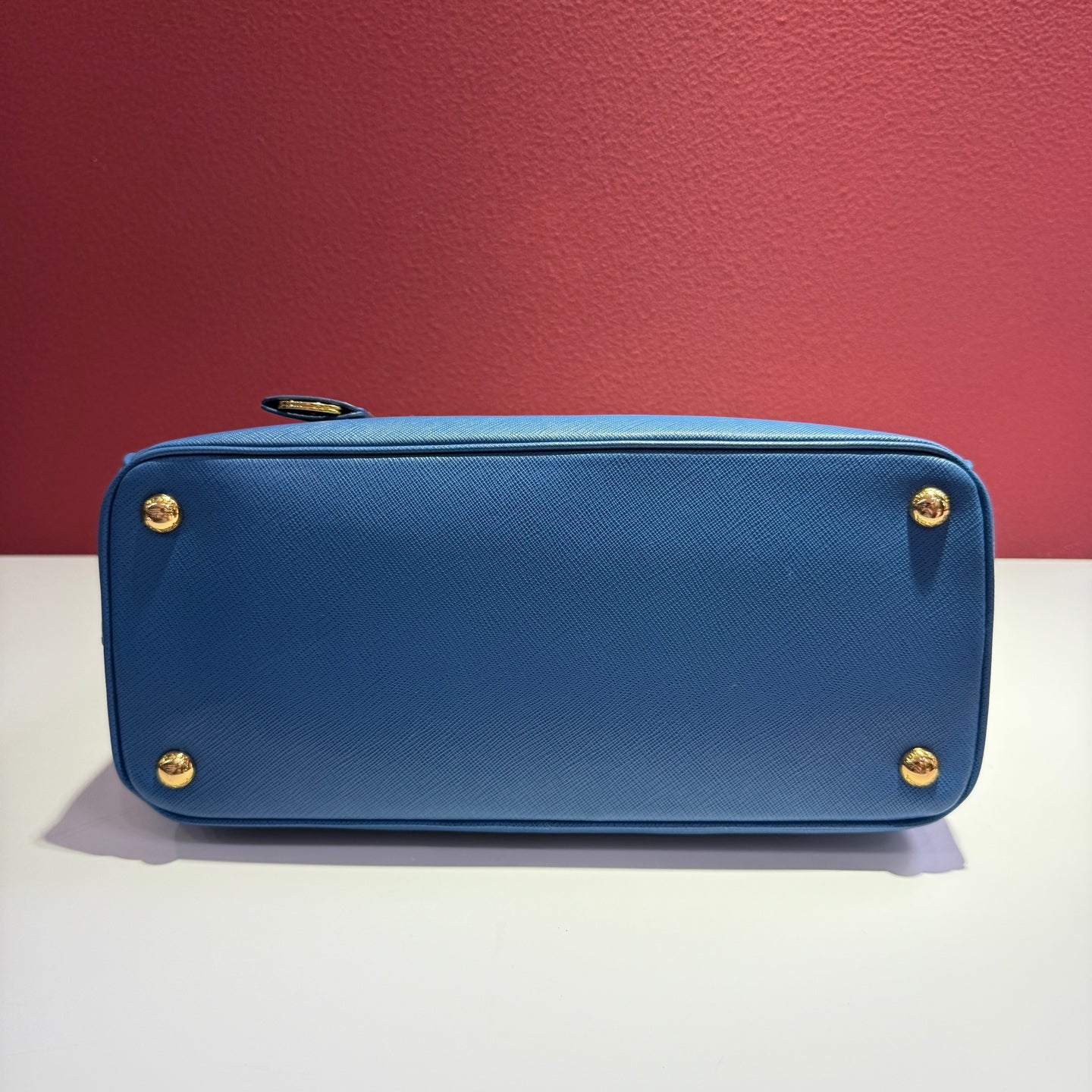 Prada Blue Tote Length 30 x Width 12 x Height 20 cm BN1801-NZV-F0076