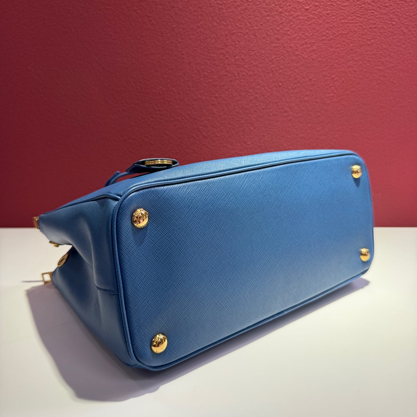Prada Blue Tote Length 30 x Width 12 x Height 20 cm BN1801-NZV-F0076