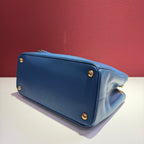 Prada Blue Tote Length 30 x Width 12 x Height 20 cm BN1801-NZV-F0076