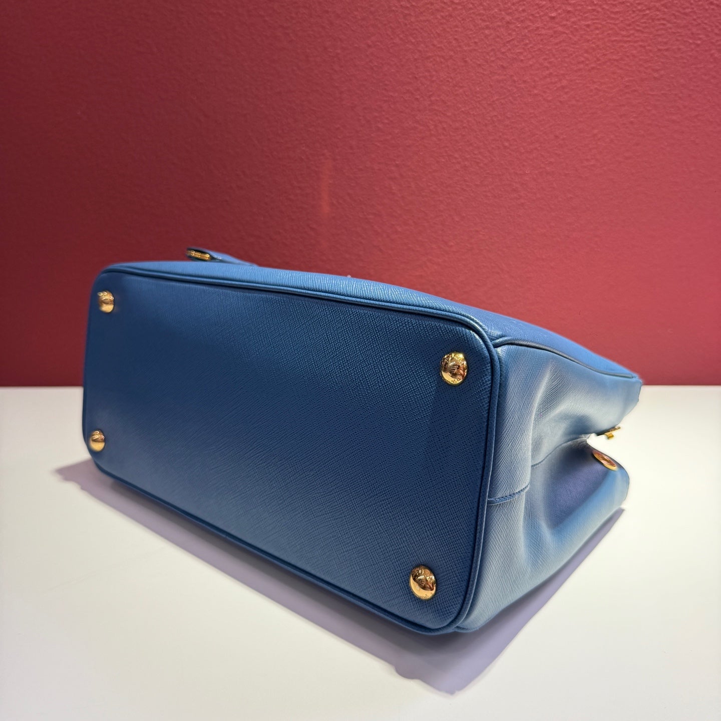 Prada Blue Tote Length 30 x Width 12 x Height 20 cm BN1801-NZV-F0076