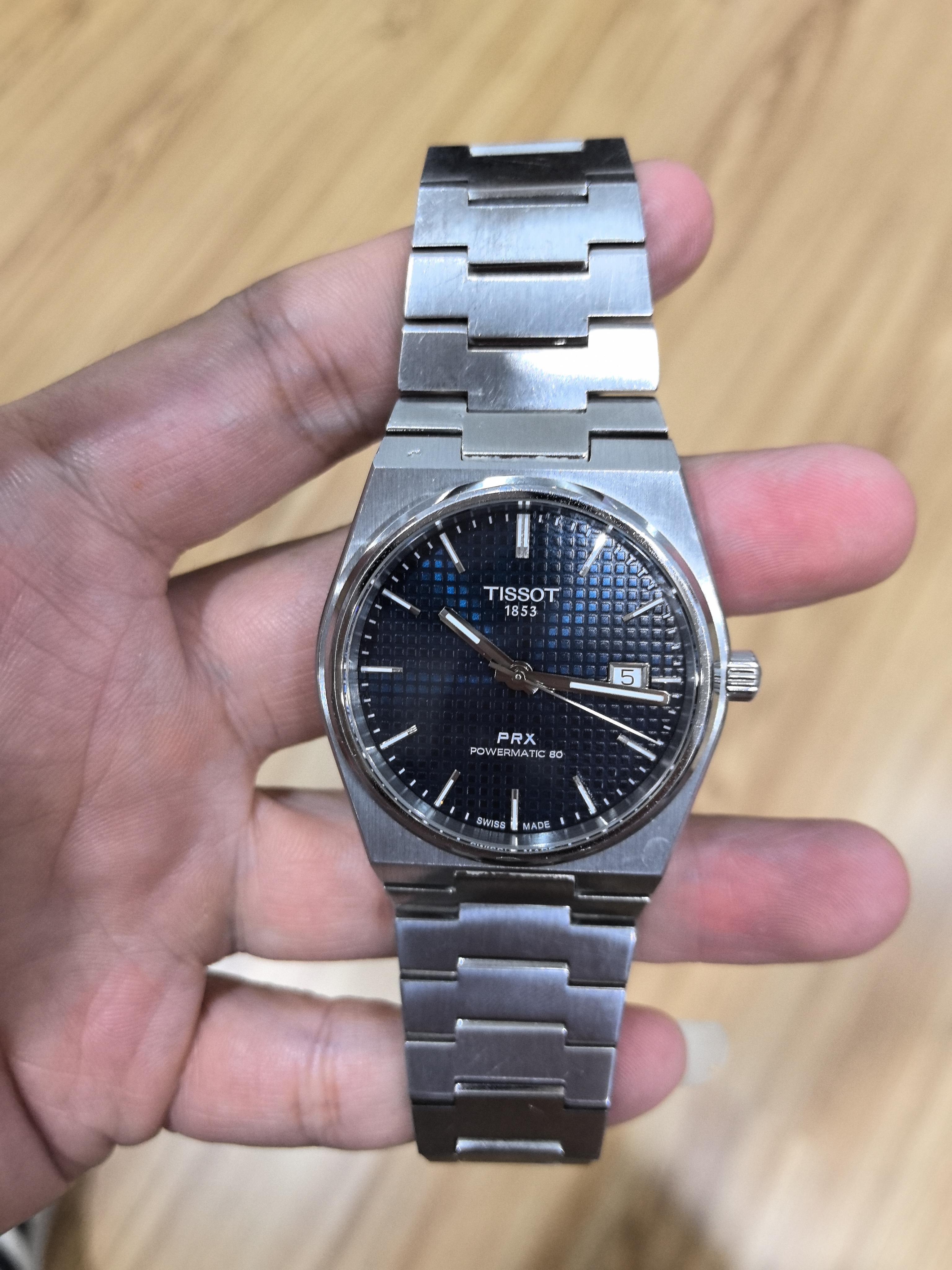 Tissot Classic Automatic (self-winding) watch 40 millimeters T137.407.11.041.00