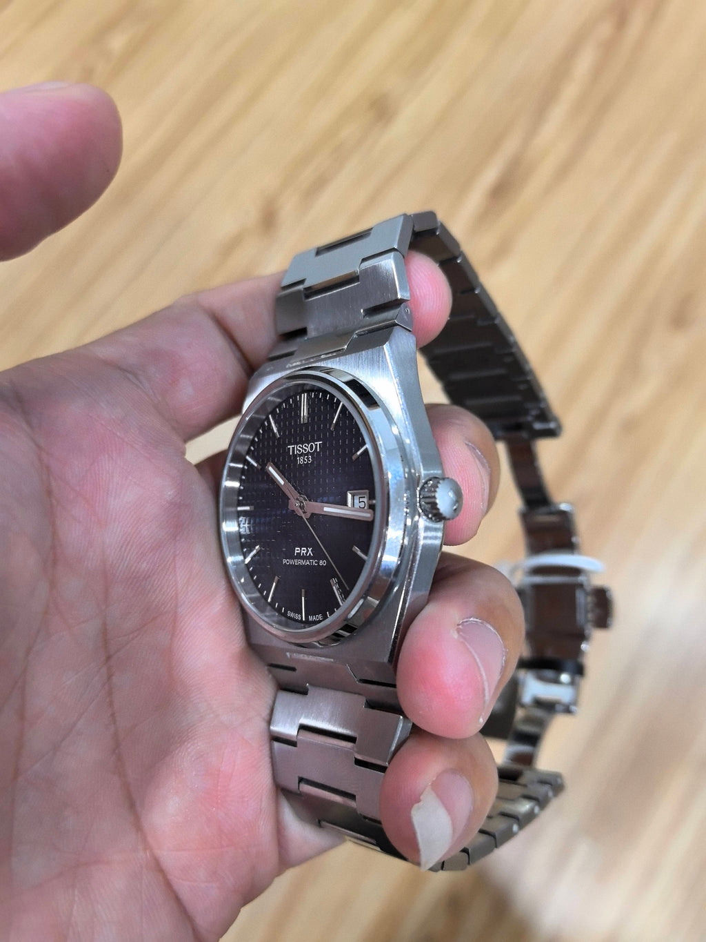 Tissot Classic Automatic (self-winding) watch 40 millimeters T137.407.11.041.00