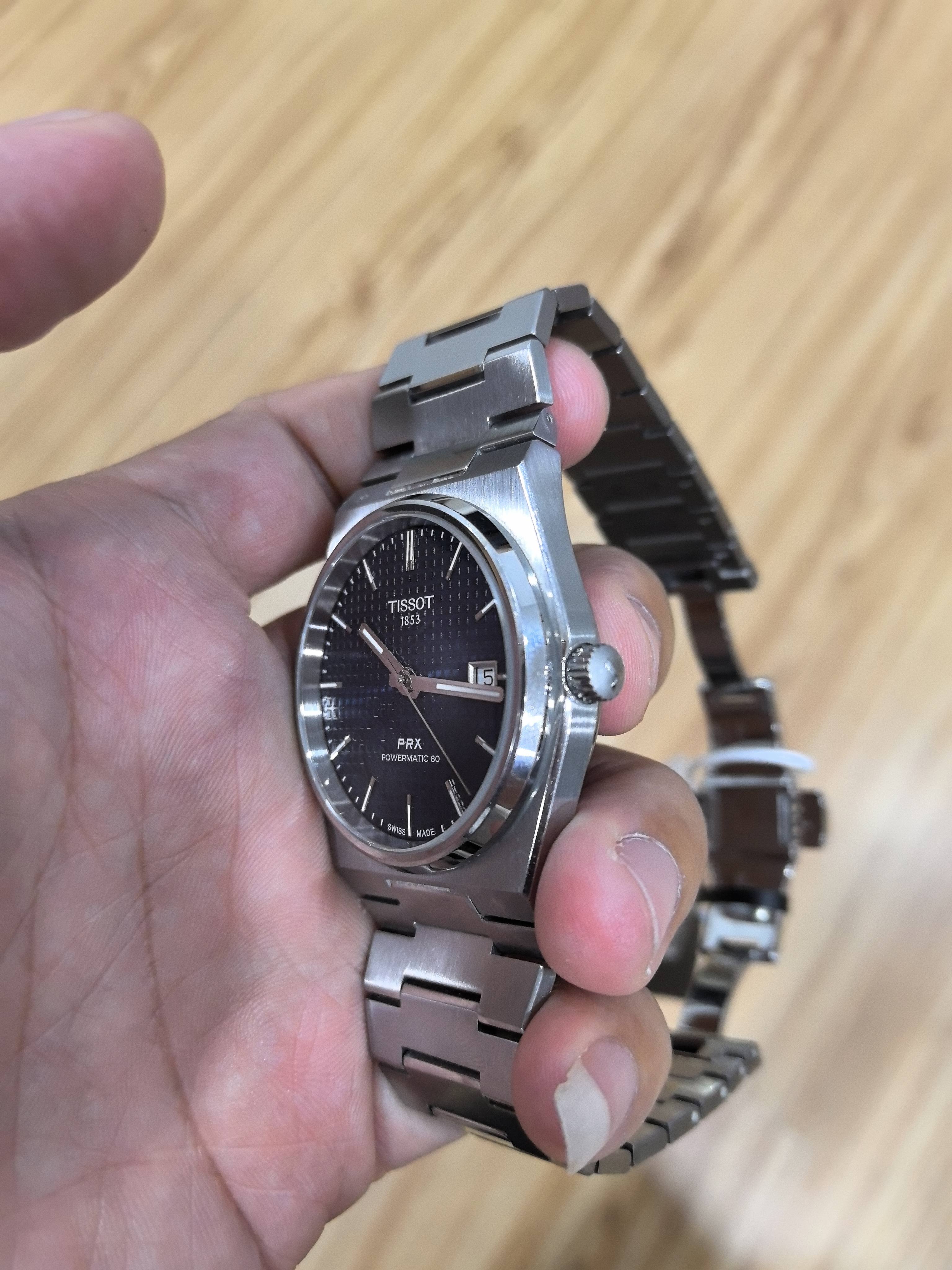 Tissot Classic Automatic (self-winding) watch 40 millimeters T137.407.11.041.00