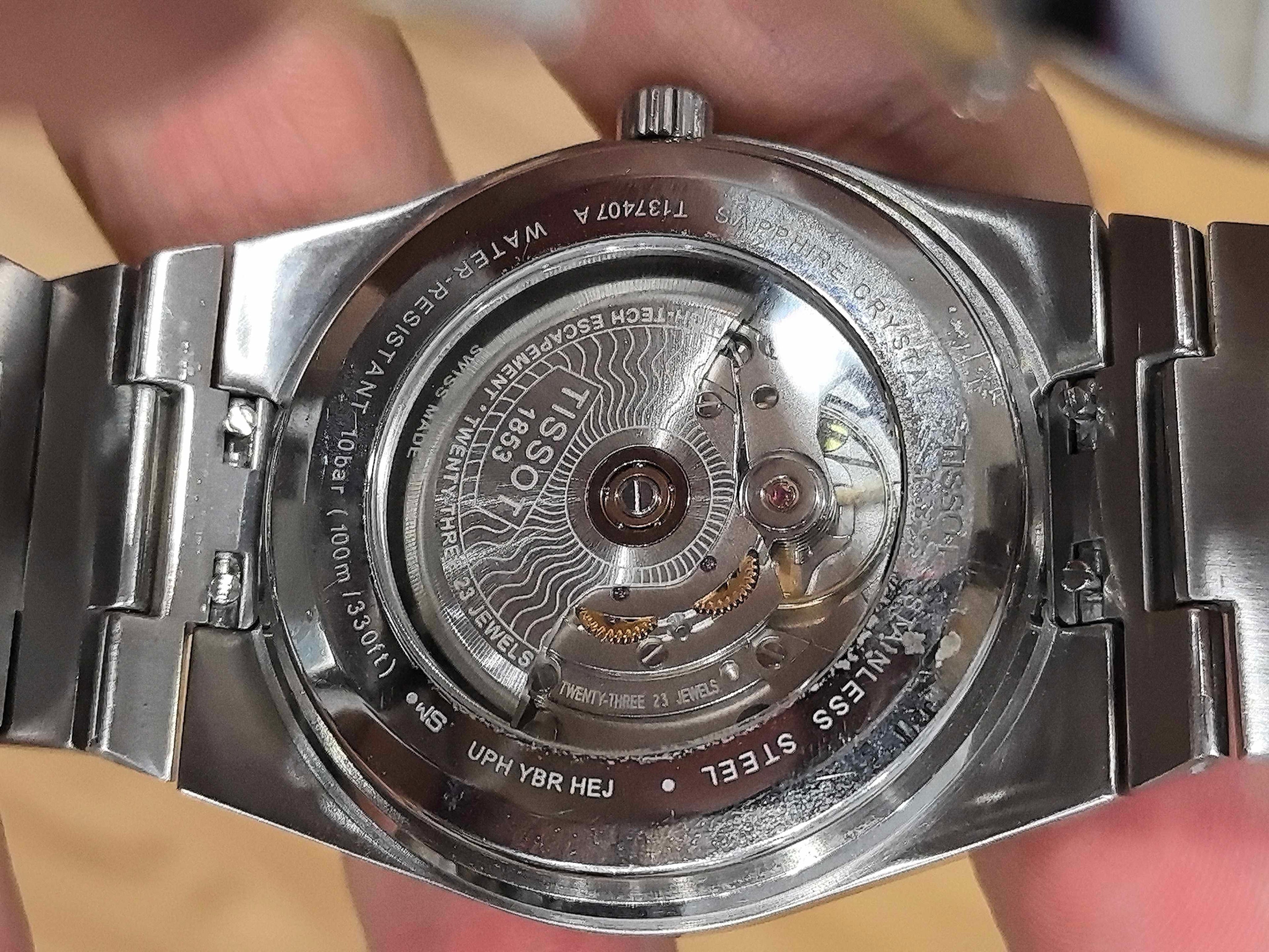 Tissot Classic Automatic (self-winding) watch 40 millimeters T137.407.11.041.00