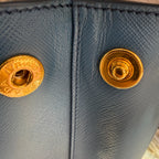 Prada Blue Tote Length 30 x Width 12 x Height 20 cm BN1801-NZV-F0076