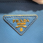 Prada Blue Tote Length 30 x Width 12 x Height 20 cm BN1801-NZV-F0076