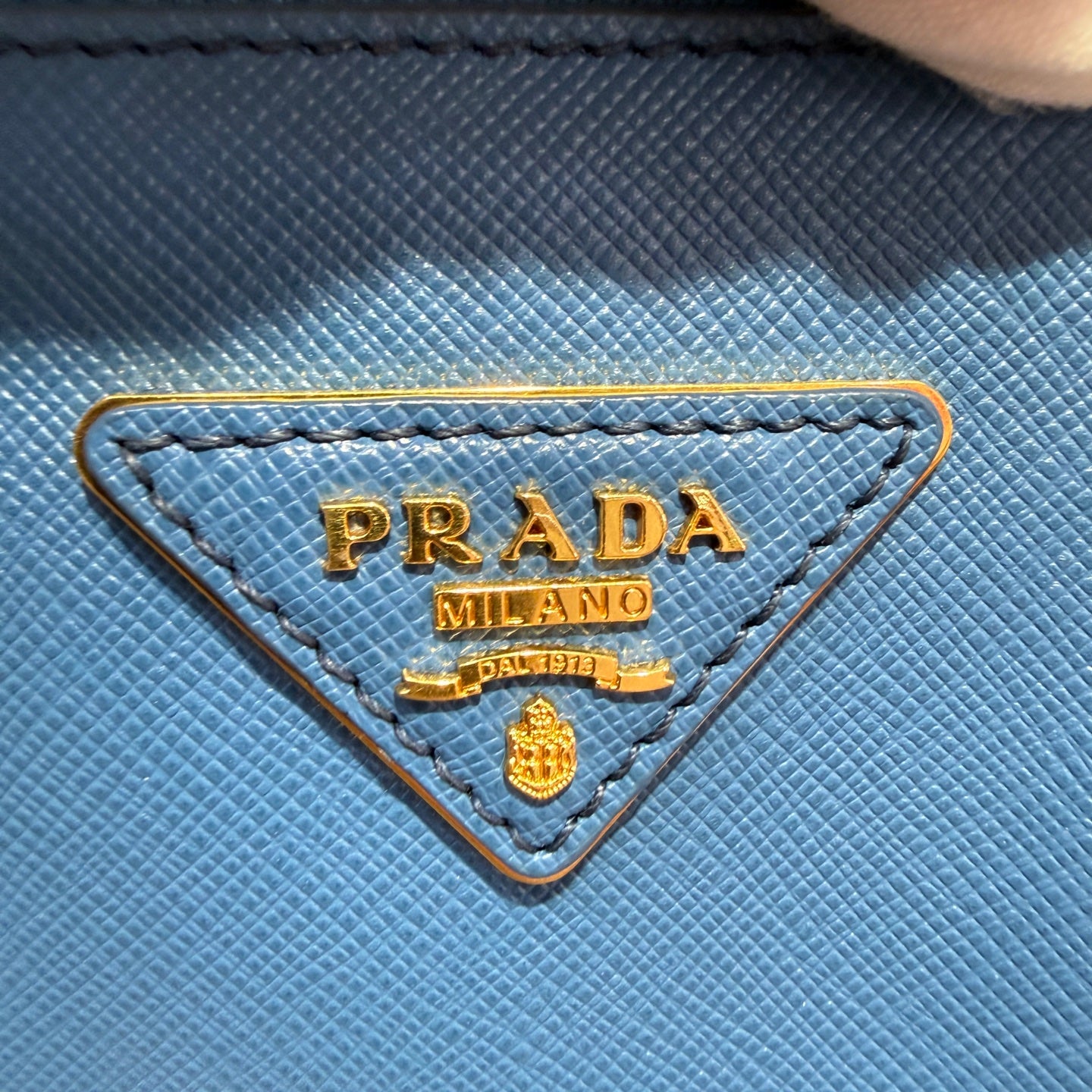 Prada Blue Tote Length 30 x Width 12 x Height 20 cm BN1801-NZV-F0076