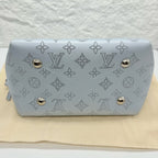 Louis Vuitton Bella Blue Bucket & Drawstring Bag 19 x 22 x 14 M21144