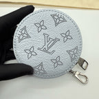 Louis Vuitton Bella Blue Bucket & Drawstring Bag 19 x 22 x 14 M21144