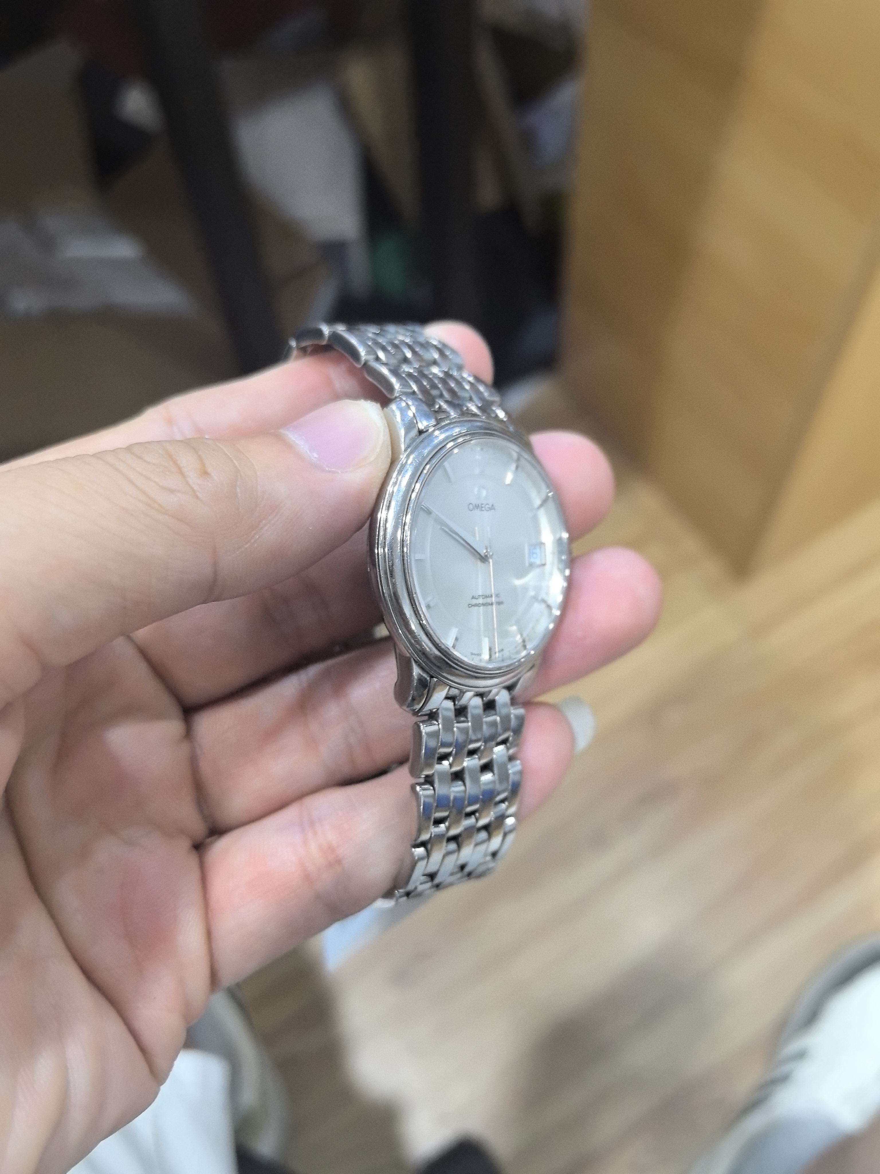 Omega Dish fly Automatic (self-winding) watch 4500.31.00