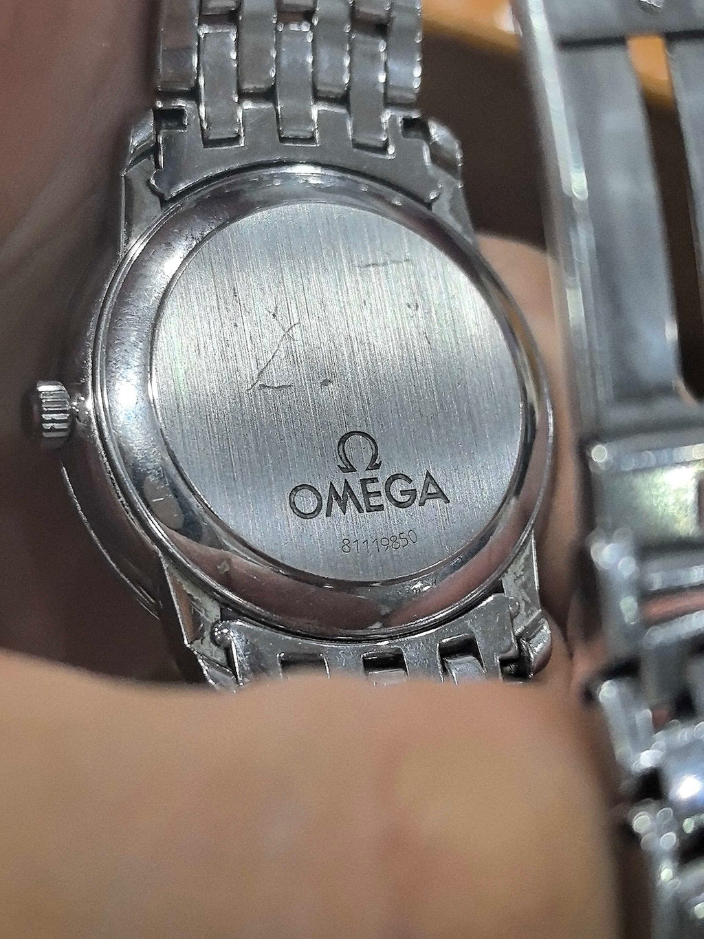 Omega Dish fly Automatic (self-winding) watch 4500.31.00