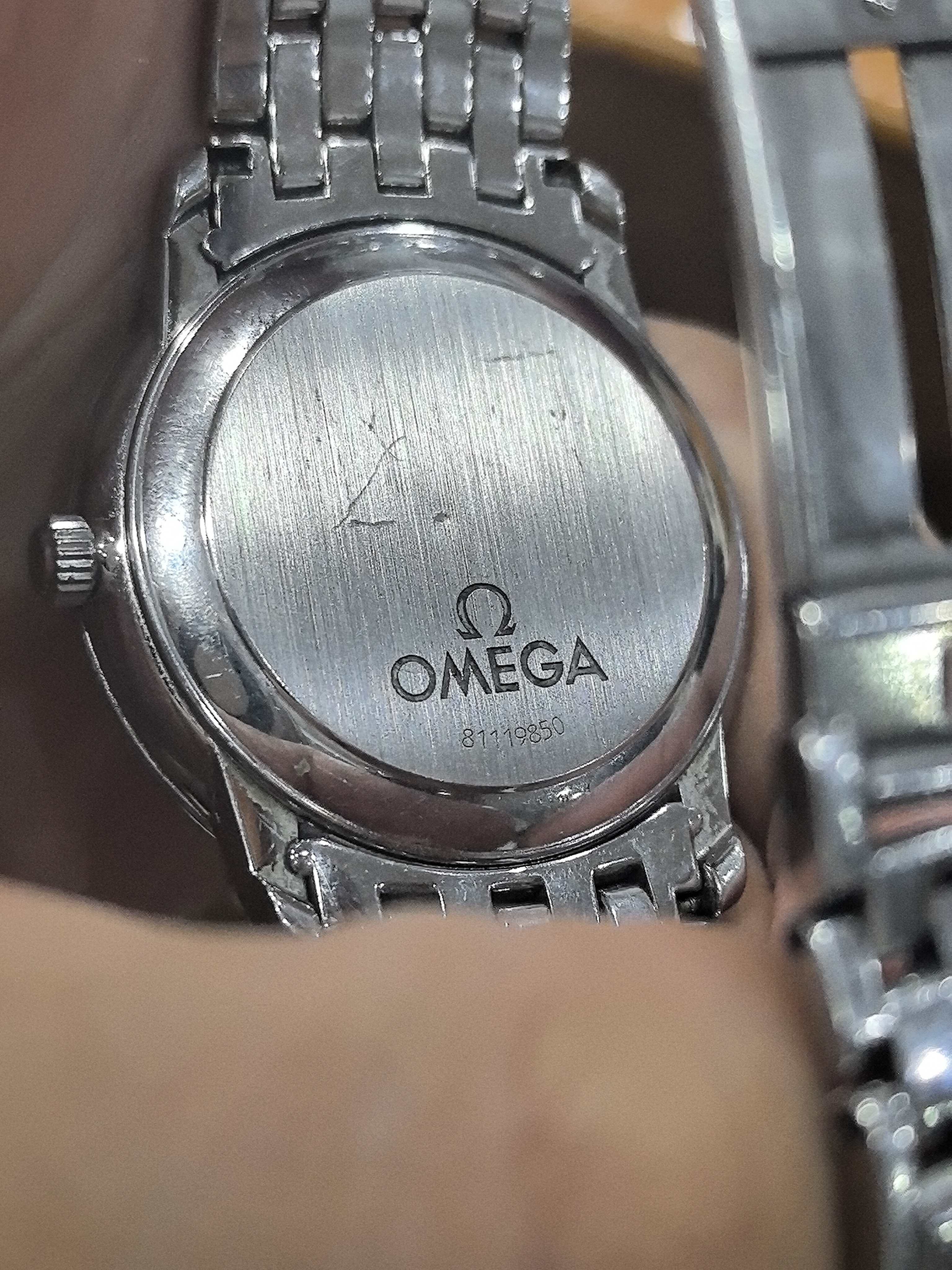 Omega Dish fly Automatic (self-winding) watch 4500.31.00