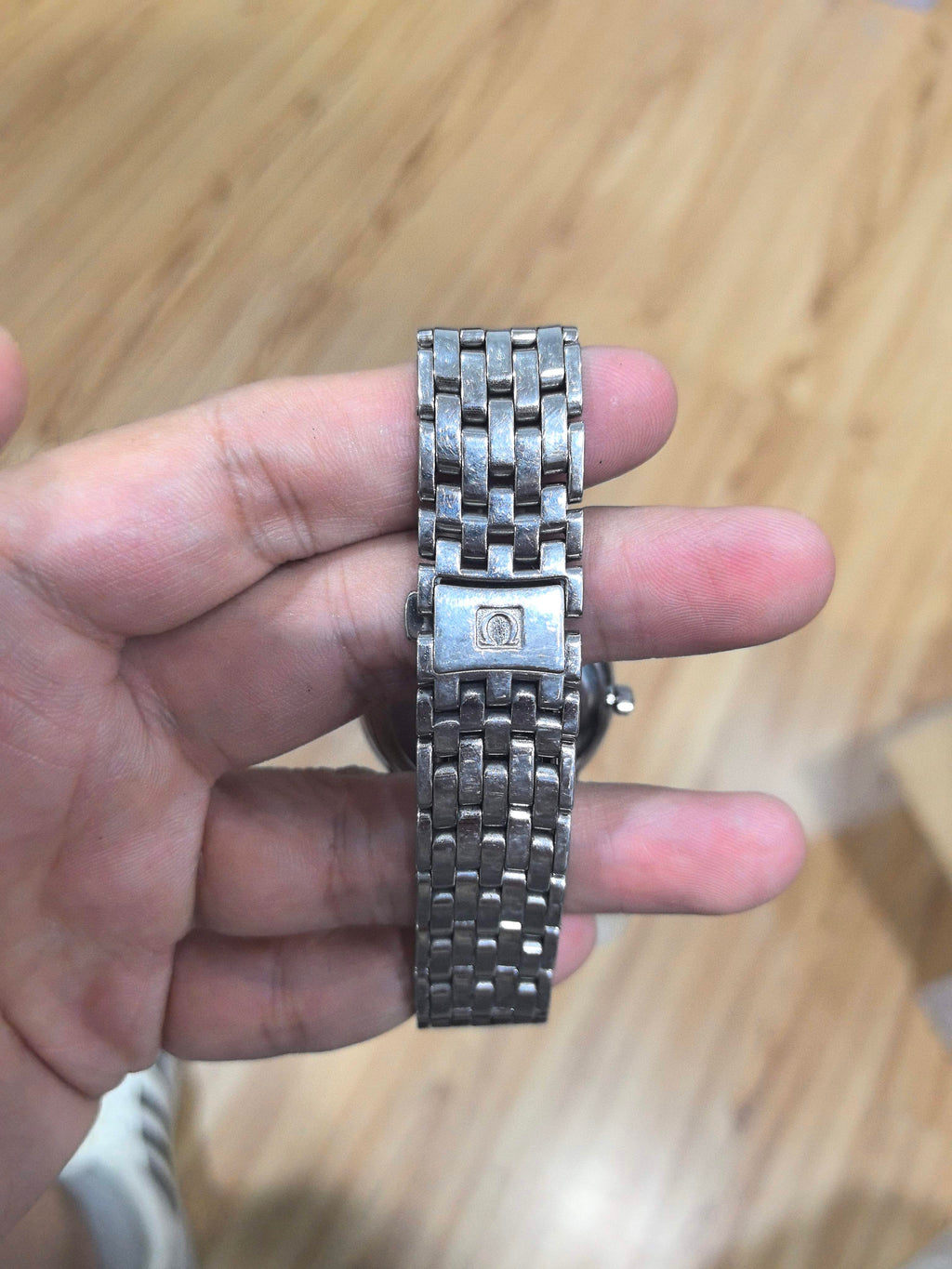 Omega Dish fly Automatic (self-winding) watch 4500.31.00