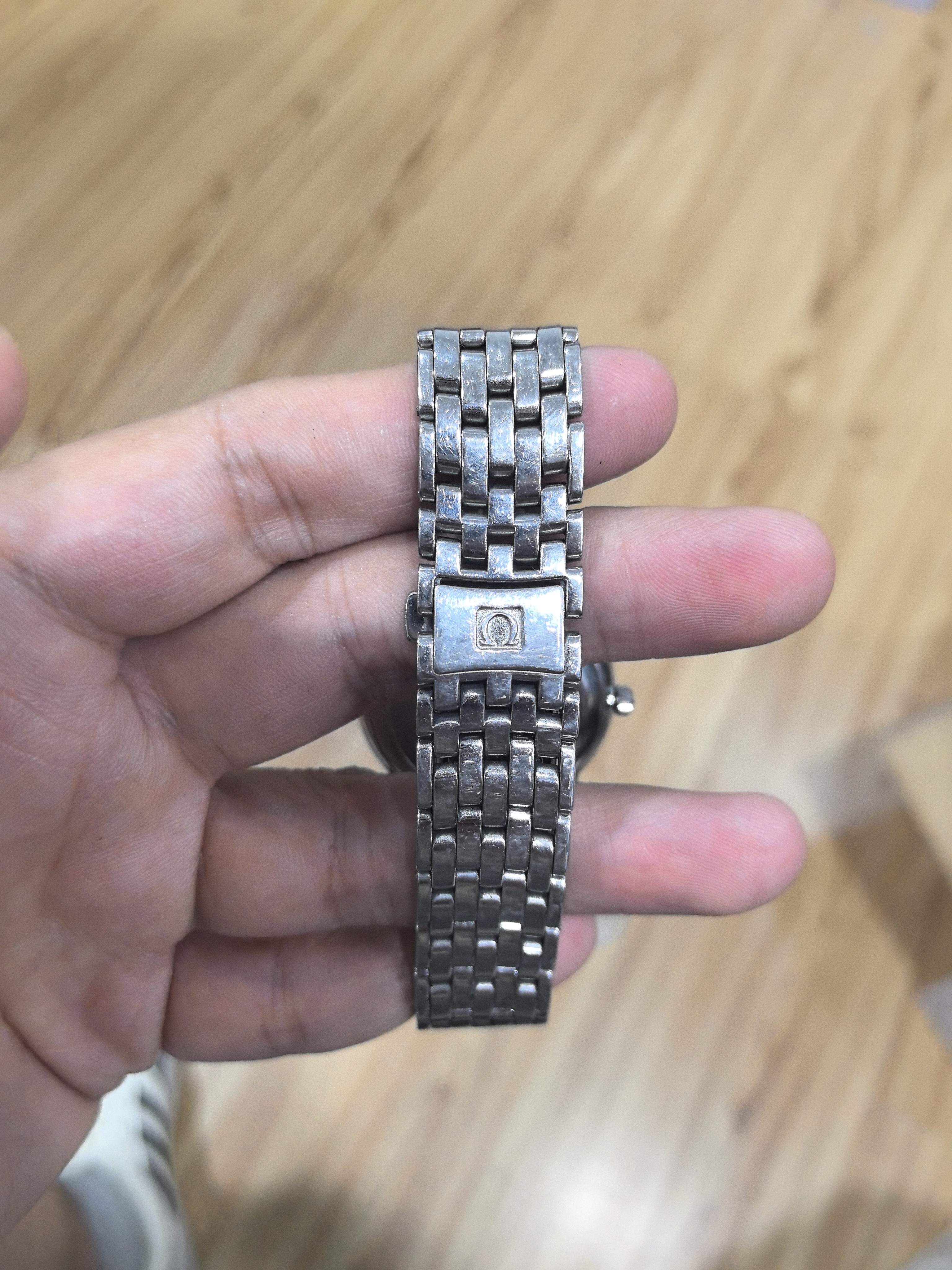 Omega Dish fly Automatic (self-winding) watch 4500.31.00
