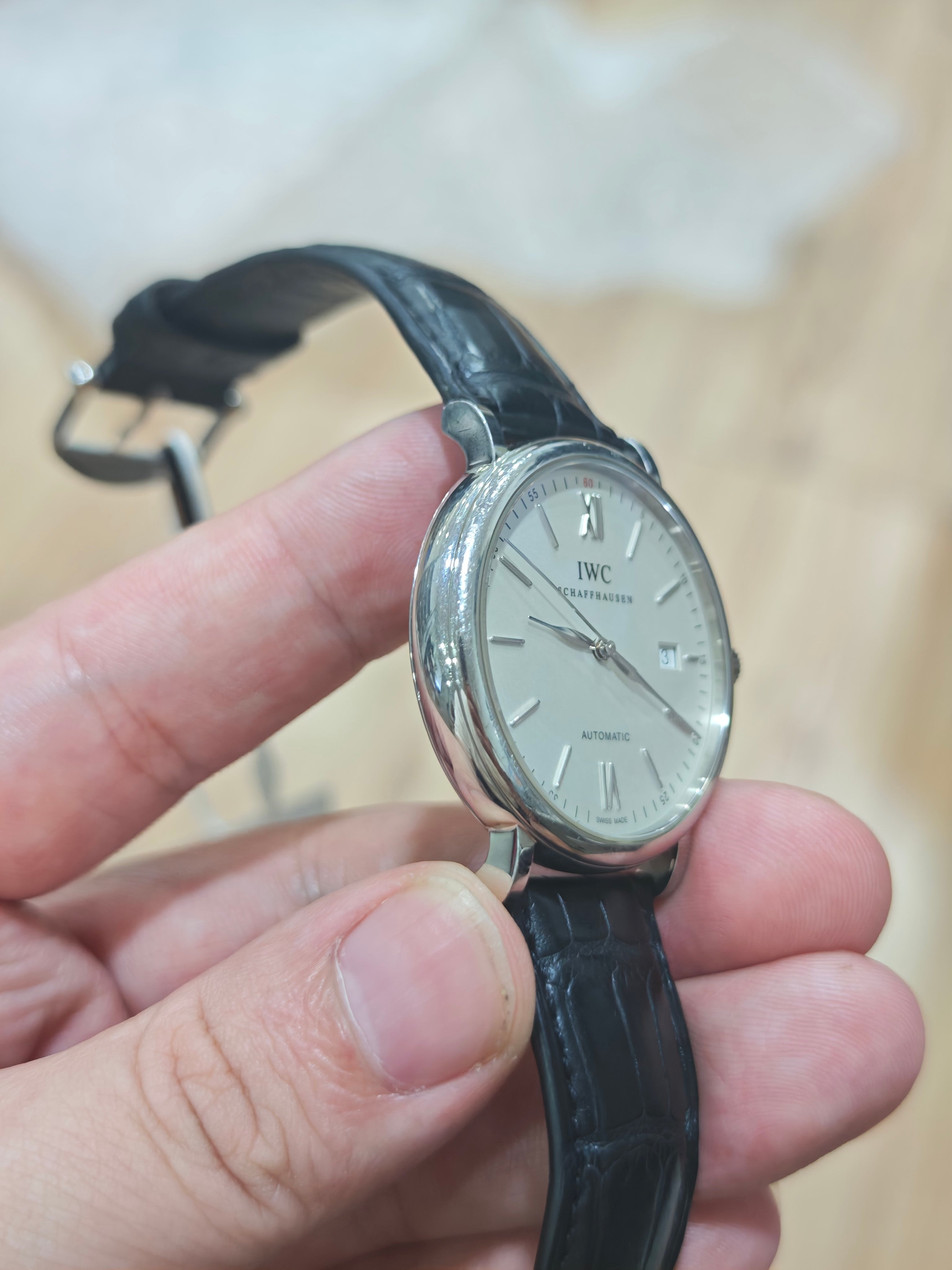 IWC Portofino Collection Black 40 millimeters IW356501