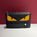 Fendi Black Clutch 23 Cm x 15 Cm x 3 Cm 7VA350X4KF0R2A