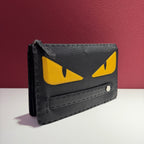 Fendi Black Clutch 23 Cm x 15 Cm x 3 Cm 7VA350X4KF0R2A