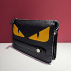Fendi Black Clutch 23 Cm x 15 Cm x 3 Cm 7VA350X4KF0R2A