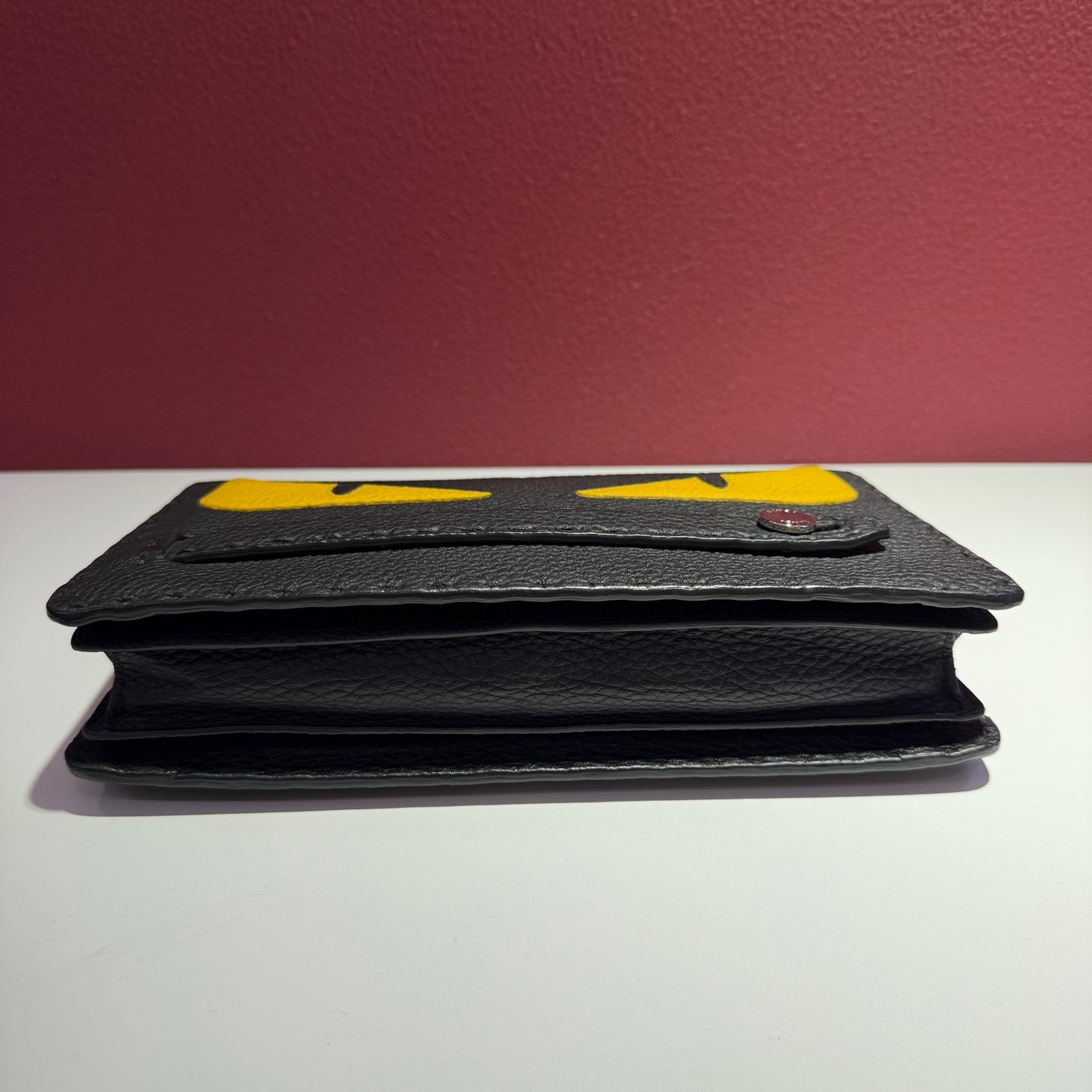 Fendi Black Clutch 23 Cm x 15 Cm x 3 Cm 7VA350X4KF0R2A